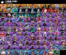 Diverse Fortnite Collection with 120 Unique Skins 🎭🖥