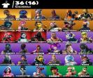 Diverse Collection of 36 Unique Skins for PC Battle Royale 🎭🖥