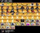 Extensive Collection of 308 Unique Skins for PC Battle Royale 🎭🖥