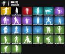 Diverse Fortnite Collection with 29 Unique Skins 🎭🖥