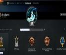 Rated Dota 2 Account with 2600 Hours and 1700 MMR