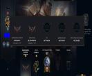 Gold Rank Account with 90 Champions and 14 Skins on EU West