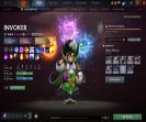 High-Ranked Dota 2 Account with 950 Hours and 5950 MMR