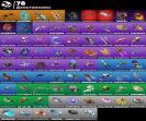 Diverse Fortnite Collection with 51 Unique Skins 🖥🎭