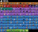 Diverse Fortnite Collection with 64 Unique Skins 🎭🖥