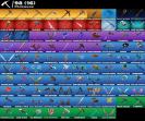 Diverse Fortnite Collection with 125 Unique Skins 🎭🖥
