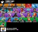 🎮 25 Skins Fortnite Account | PC Battle Royale | Sale | 1 pcs. in stock 🛡