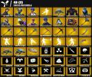Diverse Fortnite Collection with 204 Unique Skins 🎭🖥