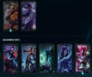 Diverse Collection with 90 Champions and 83 Skins, Level 30