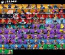 Diverse Collection of 92 Unique Skins for PC Battle Royale