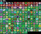 Diverse Fortnite Collection with 296 Unique Skins 🖥🎭
