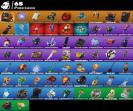 Diverse Fortnite Collection with 52 Unique Skins on PC 🎭🖥