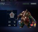 Account with 2000 MMR and 3300 Hours of Playtime