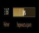 Ranked Dota 2 Account with 3367 MMR and 421 Hours Played