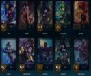 Unranked Account with 91 Champions and 22 Skins on EU Nordic &amp; East
