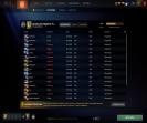 Solid Ranked Account with 1874 MMR and 222 Hours Played