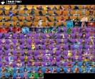 Vast Collection of 162 Unique Skins for Battle Royale 🎭🖥