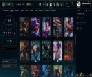 EU West Account - Level 140, 137 Champions, 60 Skins, Unranked