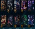 Unranked Account with 78 Champions and 21 Skins on EU West
