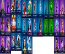 Diverse Fortnite Collection with 143 Unique Skins 🖥🎭