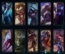 Diverse Champion Collection with 83 Skins on Japan Server