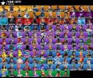 Diverse Fortnite Collection with 129 Unique Skins 🎭🖥