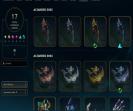 Platinum Account on EU West with 30 Champions and 50 Skins