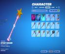 Diverse Fortnite Collection with 154 Unique Skins 🎭🖥