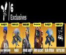 Diverse Fortnite Collection with Unique Skins on PC 🎭🖥