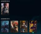 Unranked Account with 78 Champions and 21 Skins on EU West