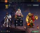 Ranked Dota 2 Account with 839 MMR and 665 Hours Played