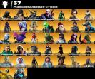 Diverse Collection of 65 Unique Skins for Battle Royale on PC 🎭🖥