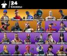 Diverse Collection of 24 Skins for PC Battle Royale 🎭🖥