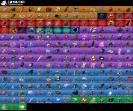 Diverse Fortnite Collection with 186 Skins on PC 🖥🎭