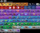 Diverse Collection of 104 Unique Skins for Battle Royale on PC