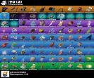 Diverse Collection of 47 Unique Skins for Battle Royale on PC