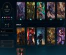 🎮 EU West | Level 104 | 42 Champions | 10 Skins | Unranked 🛡
