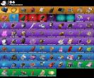 Diverse Fortnite Collection with 64 Unique Skins on PC 🎭🖥