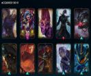 Unranked Account on EU West with 138 Champions and 124 Skins