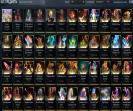 Account with 3539 MMR and 5800 Hours Played