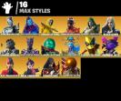 Diverse Collection of 37 Unique Skins for PC Battle Royale 🎭🖥