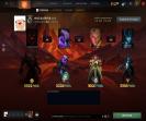 Ranked Account with 589 MMR and 1400 Hours Played