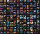 Impressive EU West Account with 160 Champions and 294 Skins