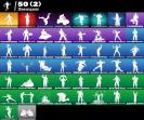 Diverse Collection of 51 Unique Skins for PC Battle Royale 🎭🖥