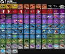Diverse Collection of 91 Skins for PC Battle Royale 🎭🖥