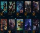 🎮 EU West | Level 87 | 49 Champions | 19 Skins | Unranked 🛡