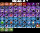 Diverse Fortnite Collection with 48 Unique Skins 🎭🖥