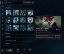 Unranked Account with 10 Champions and 7 Skins on EU West