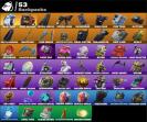 Diverse Fortnite Collection with 68 Unique Skins on PC 🎭🖥