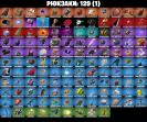 Diverse Collection of 92 Unique Skins for PC Battle Royale